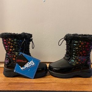 NWT Totes Toddler Snow Boots